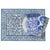 Anna Blue Placemats - a Pair For Sale - Image 4 of 6
