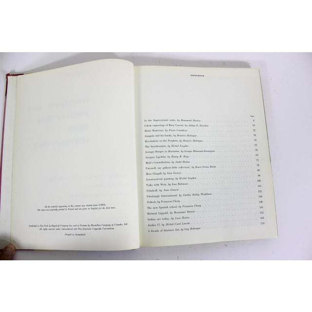 1960s 1960 Modern Art Yesterday and Tomorrow Selective Eye IV Book Hardcover For Sale - Image 5 of 11