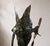 Large Brutalist Sculpture of an Angelfish, 1970, Welded Metal For Sale - Image 4 of 9