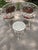 Woodard Chantilly Rose 1960s Wrought Iron Patio Set. Sturdy, sound, complete. Removable back and seat cushions. Seat...
