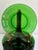 Vintage Emerald Green Glass Bowls - Set of 11 For Sale - Image 4 of 11