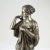 Metal Diane De Gabies Silvered Grand Tour Bronze Sculpture by Gautier & Albinet For Sale - Image 7 of 11