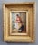 Late 19th Century Hermann Koch, "Woman With Tray" Figurative Oil Painting, Framed For Sale - Image 13 of 13