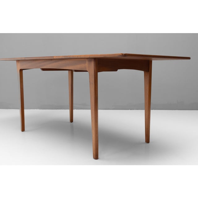 1960s Mid-Century Modern Extending Dining Table, 1960 For Sale - Image 5 of 8