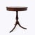 Wood Mid-Century Mersman Round Wood Pedestal Side Table With Drawer For Sale - Image 7 of 17