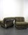 Metal Vintage Italian Lounge Chairs, 1970s, Set of 2 For Sale - Image 7 of 15