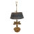 Late 20th Century French Empire-Style Brass Bouillotte Lamp For Sale