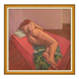 Mid 20th Century Sensual Solitude, Constantin Chatov For Sale