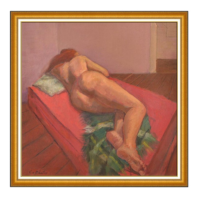 Mid 20th Century Sensual Solitude, Constantin Chatov For Sale