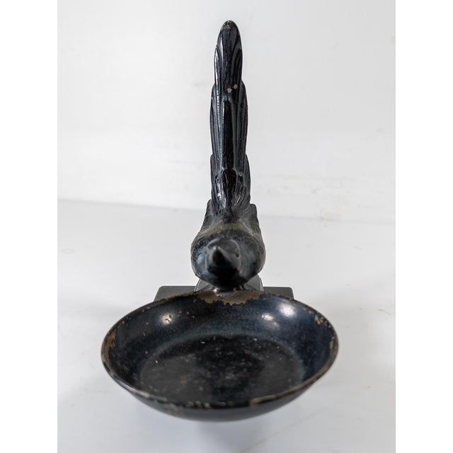 Mid-Century Art Deco Style Metal Bird Catchall For Sale In New York - Image 6 of 9