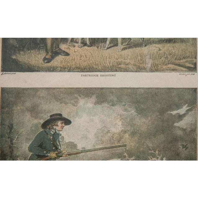Printmaking Materials Mid 18th Century "Four Gamebird Shooting Scenes" by George Morland For Sale - Image 7 of 11