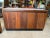 Dillingham Manufacturing Company 1970s Dillingham Walnut Blanket Chests Twin Headboard Bed Set of 2 For Sale - Image 4 of 12
