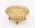 Egyptian Revival Brass Tazza, feet in the form of Horus, zodiac motif to plate. 6.5" H x 14.75" Diameter. Provenance: A...