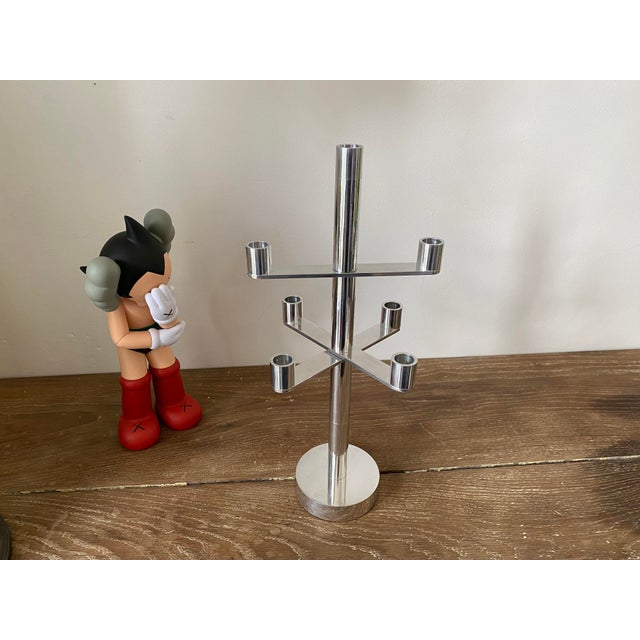 Dragon Candleholder by Edward Van Vliet for Ligne Roset, 1970s For Sale - Image 9 of 18