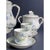 Porcelain Coffee Service from William Guerin and Co. Limoges, Late 19th Century, Set of 15 For Sale - Image 3 of 11