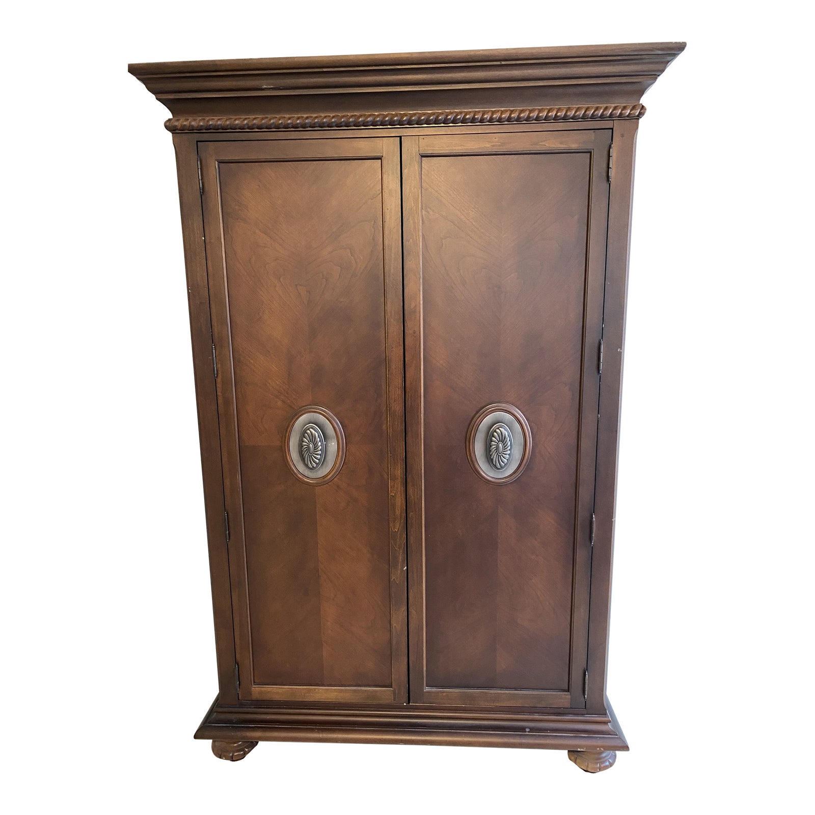 1990s Thomasville Armoire Ernest Hemingway Key West Collection Chairish