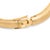 Envelop your wrist in the sheer brilliance of this captivating 18K gold bangle bracelet, meticulously crafted with a satin...