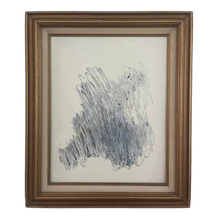 “Salt” Contemporary Abstract Acrylic on Canvas Panel For Sale