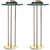 1987 Robert Sonneman for Kovacs Saturn L-710 Floor Lamps - A Pair For Sale - Image 11 of 11
