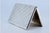 Silver Card Holder with Diagonal Stripes on the Lid For Sale - Image 9 of 11