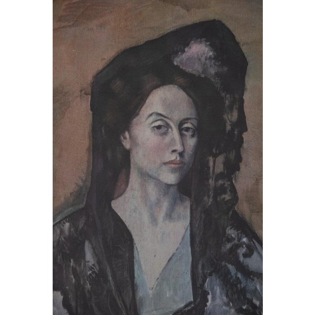 Madame Canals Poster after Pablo Picasso For Sale - Image 3 of 7