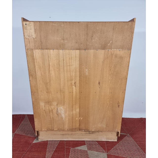 Vintage Brown Vitrine from Tatra, 1970s For Sale - Image 9 of 14