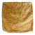 Gold Velvet Geometric Abstract Throw Accent Pillow Cover 22.5x22.5 Made in Usa For Sale
