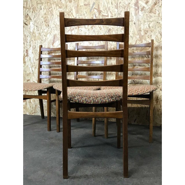 Dining Chairs, 1960s, Set of 5 For Sale - Image 10 of 13