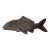 Antique 19thC Desk, Writing Accessory, Fish Paperweight, Cast Iron For Sale