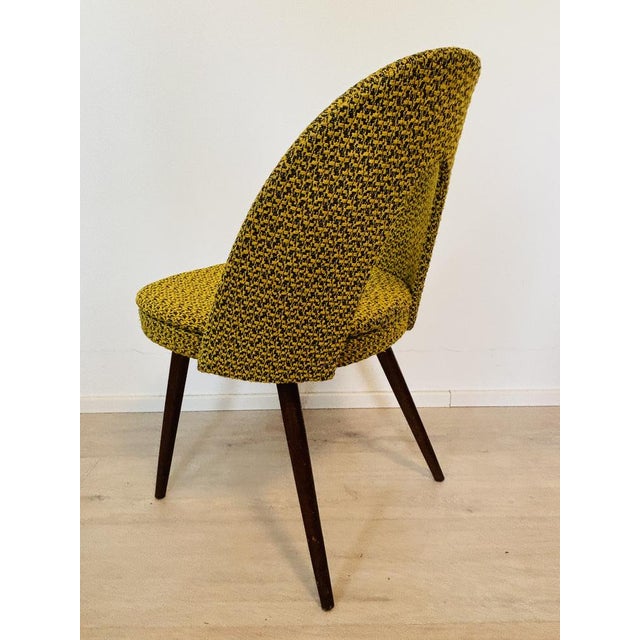 Mid-Century Dining Chair from Antonin Suman, Czechoslovakia, 1960s For Sale - Image 9 of 10
