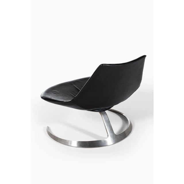 Side Chair by Preben Fabricius & Jørgen Kastholm for Ivan Schlecter, 1962 For Sale - Image 9 of 12