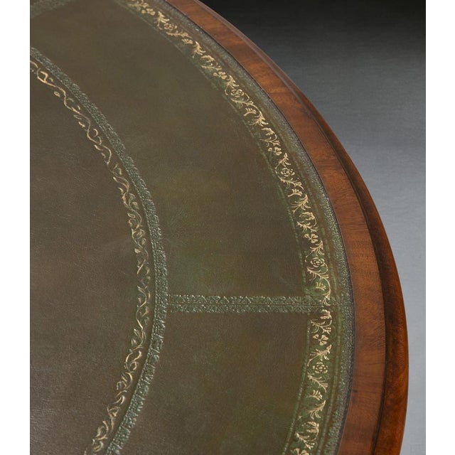 Regency Mahogany Drum Table, 1830 For Sale - Image 4 of 12