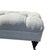 1990s 1990s Ethan Allen Anton Chesterfield Style Ottoman Bench Hobb Nail Foot Stool For Sale - Image 5 of 15