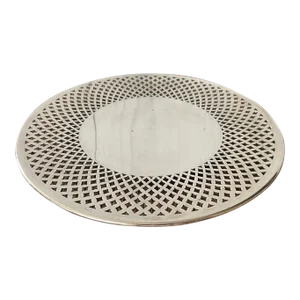 Mid Century Reed and Barton Silver Tray