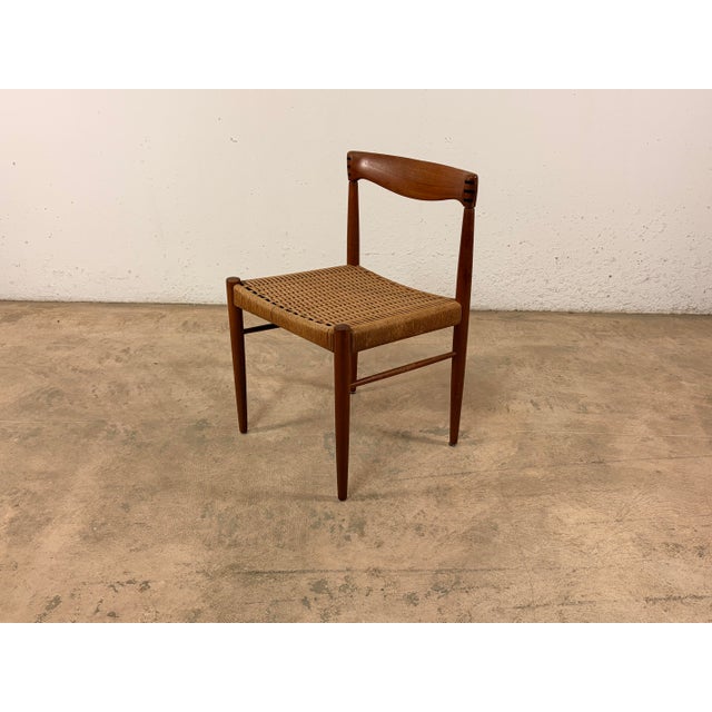 Vintage Teak Chair by HW Klein for Bramin, 1960s For Sale - Image 15 of 15