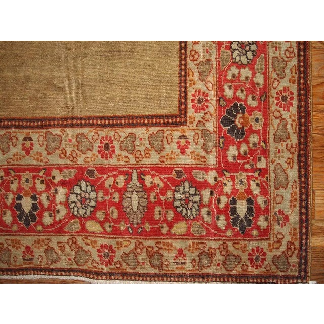 1900s Hand Made Antique Persian Tabriz Rug For Sale In New York - Image 6 of 8