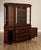 Henkel Harris Regency Style Mahogany Breakfront China Cabinet For Sale - Image 9 of 18