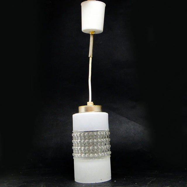 Vintage Pendant Lamp from Polam, Poland, 1970s For Sale - Image 9 of 10