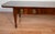 Traditional 1930s Weiman English Regency Flame Mahogany Inlay Leather Top Drop Leaf Coffee Table For Sale - Image 3 of 18
