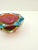 Sommerso Murano Trinket Tray in Blown Glass, Italy, 1960 For Sale - Image 3 of 8