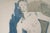Evelyne Luez, Young Man, Nude, 20th Century, Watercolor on Paper For Sale - Image 4 of 7