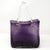 Murano Purple Art Glass Handbag Vase For Sale - Image 4 of 8