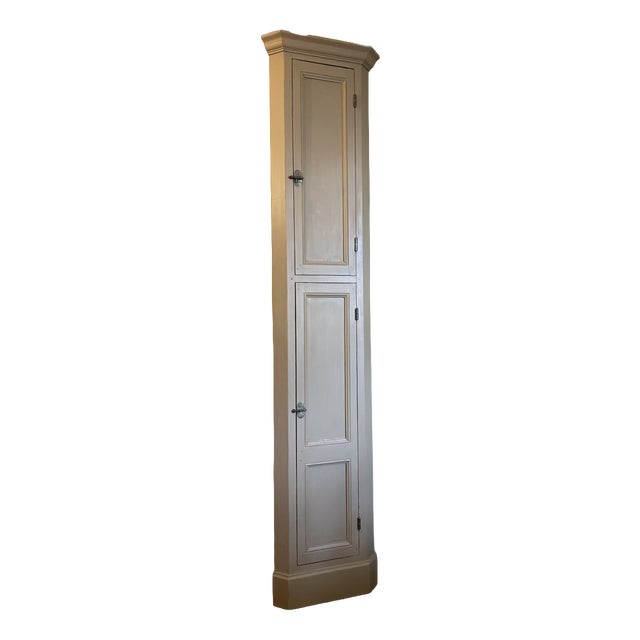 19th Century French Corner Cabinet For Sale
