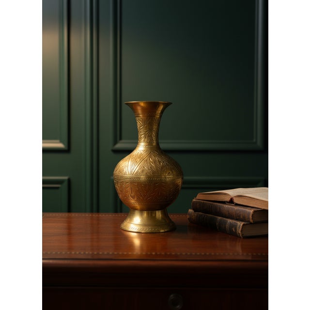 This beautiful decorative vase was my Grandmother's. The love of her life that she had an ongoing (behind the scenes)...