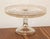 Antique 19th Century Eapg Banded Clear Glass Pedestal Cake Stand For Sale - Image 4 of 7