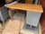 1960s Vintage Mid Century Modern Metal Tanker Desk For Sale - Image 12 of 12