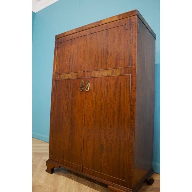 Art Deco Compact Wardrobe from Waring and Gillow, 1930s For Sale - Image 4 of 8
