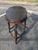 Wood 1940s Recently Refinished Victorian Style Mahogany Side Table With Carved Details For Sale - Image 7 of 9