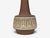 Brown 1960s Mid-Century Modern Helge Bjufstrøm, Large Table Lamp, Brown Stoneware For Sale - Image 8 of 10