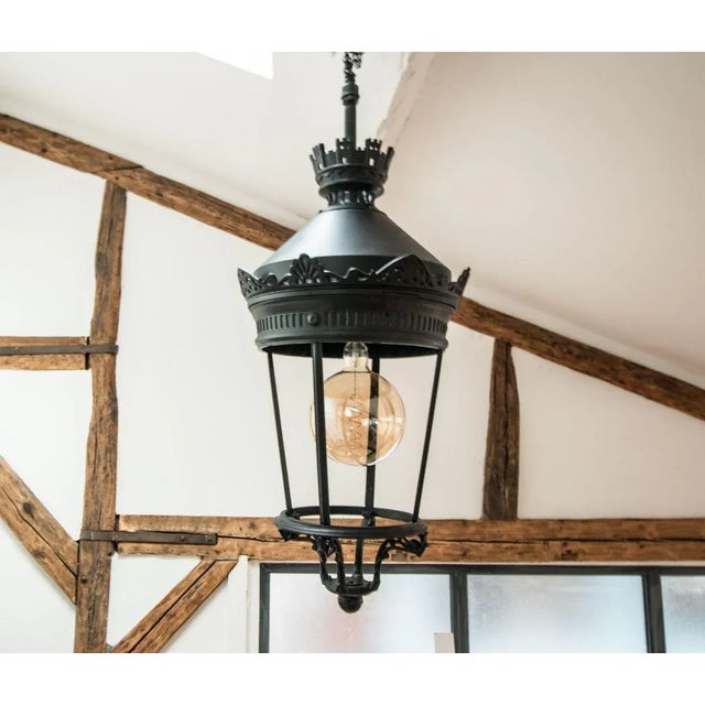 Street Lantern from Lenzi, 1980s For Sale - Image 6 of 15